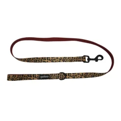 Gotoo Correa estampada leopardo perros Sale