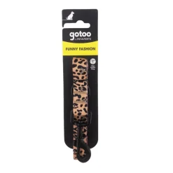 Gotoo Correa estampada leopardo perros Sale