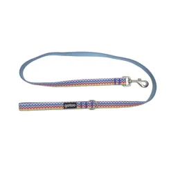 Gotoo Correa estampada rayas zig-zag para perros Discount