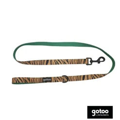 Gotoo Correa estampada tigre marrón para perros Discount