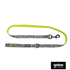 Gotoo Correa estampada zebra para perros Hot