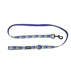 Gotoo Correa estampado azul para perro Best