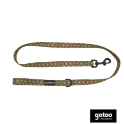 Gotoo Correa estampado geométrico para perros Hot