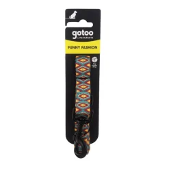 Gotoo Correa estampado geométrico para perros Hot