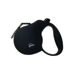Gotoo Correa extensible negra para perros Outlet