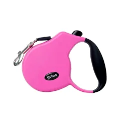 Gotoo Correa extensible rosa para perros Clearance