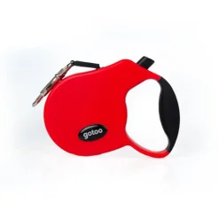 Gotoo Correa extensible roja para perros Outlet