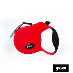 Gotoo Correa extensible roja para perros Outlet