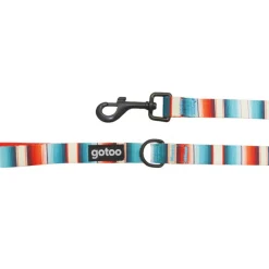 Gotoo Correa multicolor de rayas para perros Discount