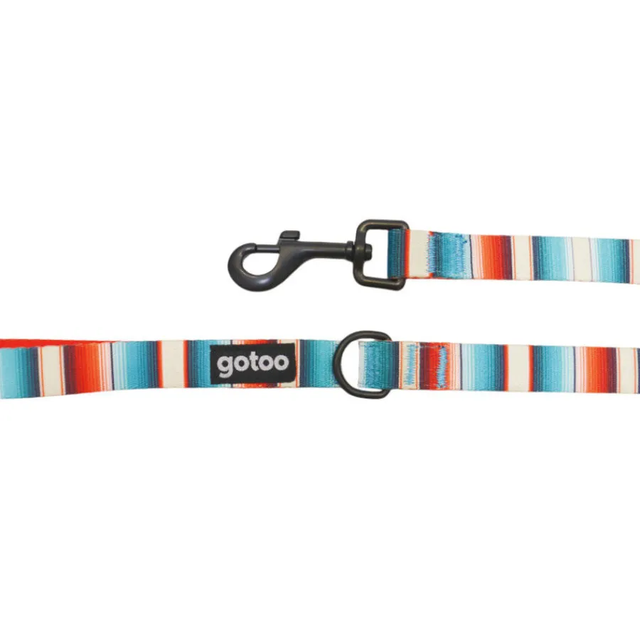 Gotoo Correa multicolor de rayas para perros Discount