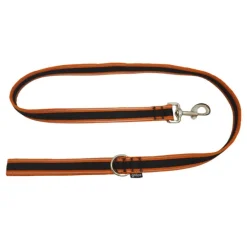 Gotoo Correa reflectante de malla naranja/negro para perro Online