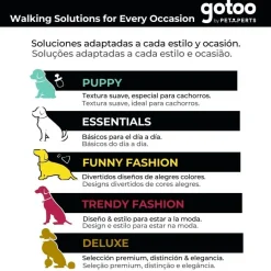 Gotoo Correa y arnés estampado animal rosa para gatos Hot