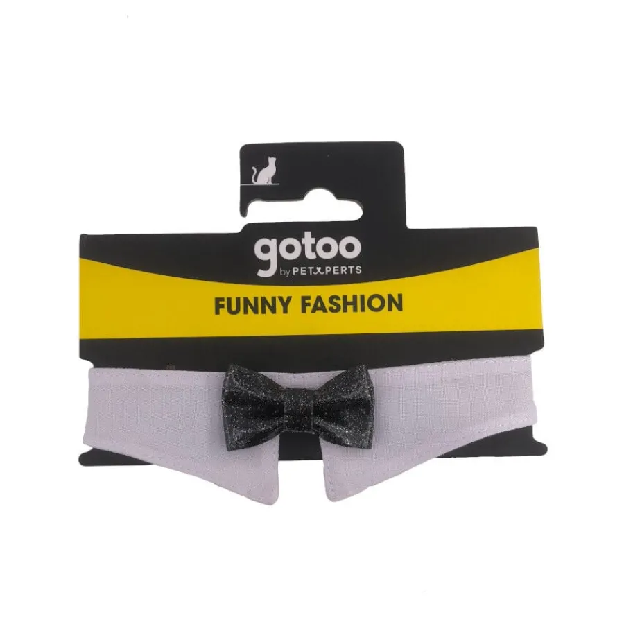 Gotoo Pajarita negra para gatos Discount
