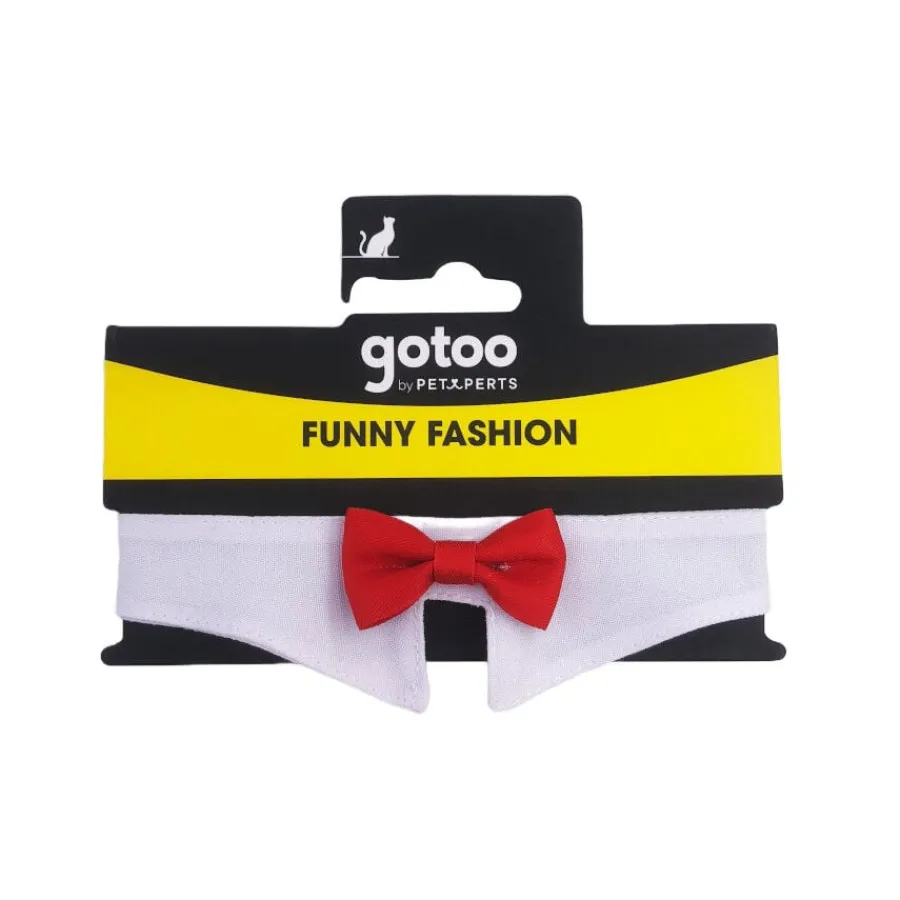 Gotoo Pajarita roja para gatos Clearance