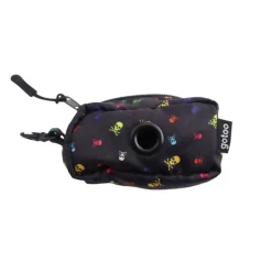 Gotoo Porta bolsas calavera negro para perros Sale