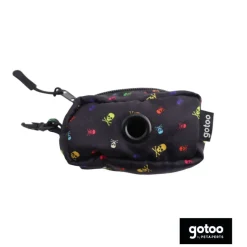 Gotoo Porta bolsas calavera negro para perros Sale