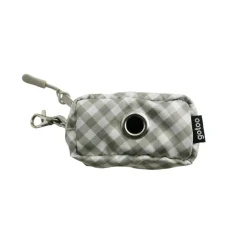 Gotoo Porta bolsas cuadro vichy para perros