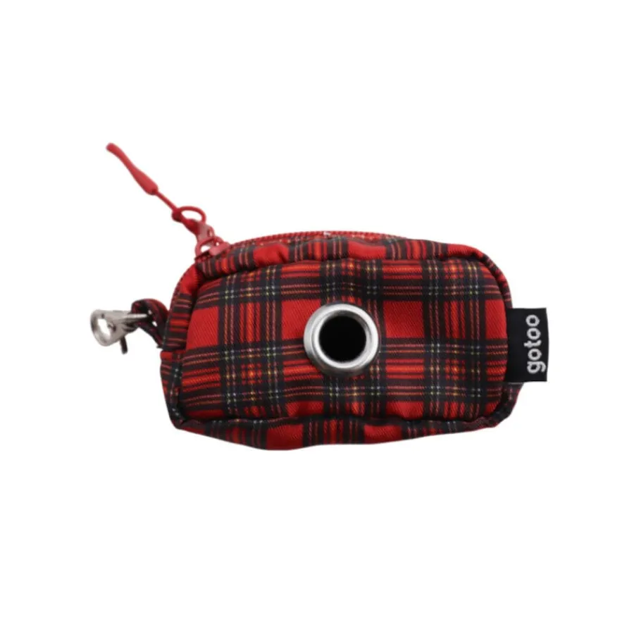 Gotoo Porta bolsas estampado rojo para perros Sale