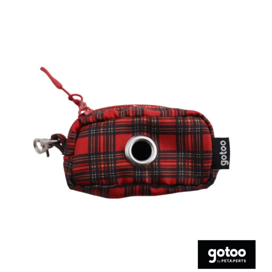 Gotoo Porta bolsas estampado rojo para perros Sale