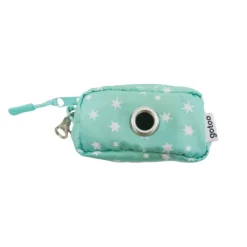 Gotoo Porta bolsas estampado verde para perros Clearance