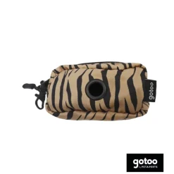 Gotoo Porta bolsas estampado tigre marrón para perros Online
