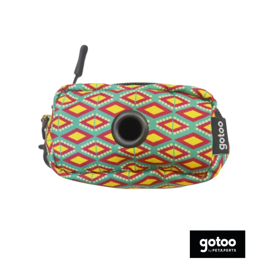Gotoo Porta bolsas estampado geométrico para perros Best