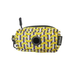 Gotoo Porta bolsas estampado azul para perros Outlet