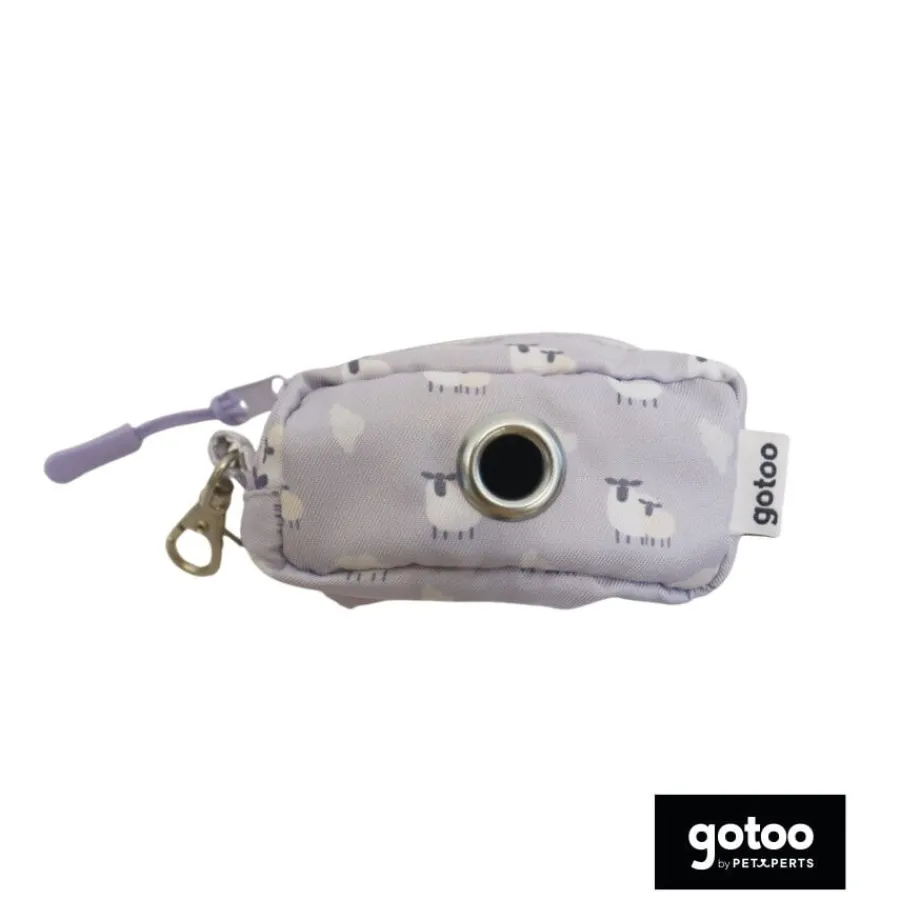 Gotoo Porta bolsas estampado gris para perros Discount