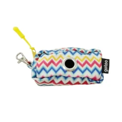 Gotoo Porta bolsas estampado rayas zig-zag para perros Sale