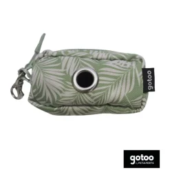 Gotoo Porta bolsas estampado hojas para perros Sale