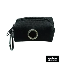 Gotoo Porta bolsas negro para perros Hot