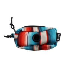 Gotoo Porta bolsas rayas multicolor para perro