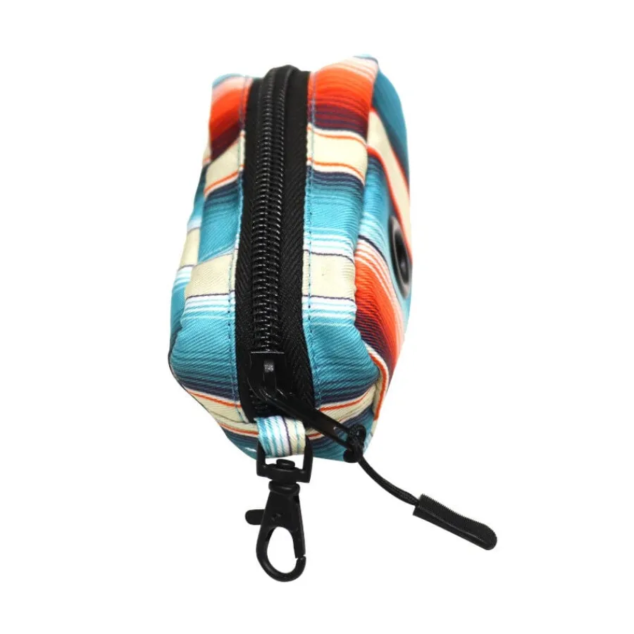 Gotoo Porta bolsas rayas multicolor para perro