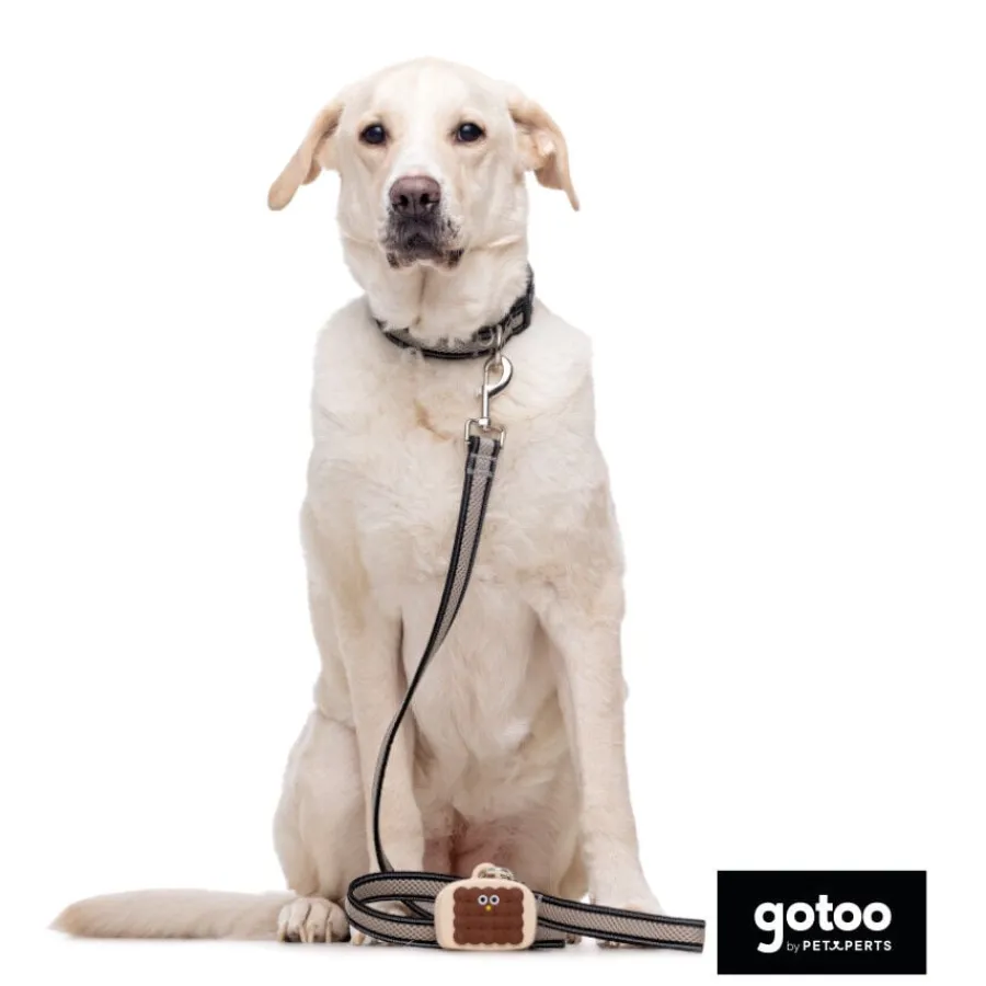 Gotoo Porta bolsas silicona marrón para perros Sale