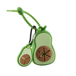 Gotoo Porta bolsas silicona avocado para perros Discount