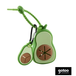 Gotoo Porta bolsas silicona avocado para perros Discount