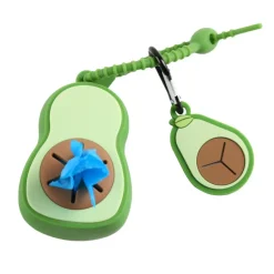 Gotoo Porta bolsas silicona avocado para perros Discount