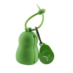 Gotoo Porta bolsas silicona avocado para perros Discount