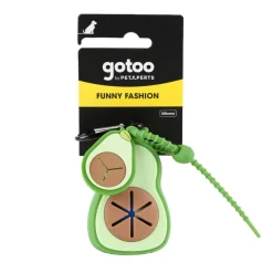 Gotoo Porta bolsas silicona avocado para perros Discount