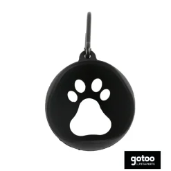Gotoo Porta pelotas negro para perros Clearance