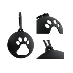 Gotoo Porta pelotas negro para perros Clearance