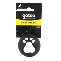 Gotoo Porta pelotas negro para perros Clearance