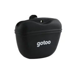 Gotoo Porta premio de silicona negro para perros Online