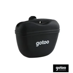 Gotoo Porta premio de silicona negro para perros Online