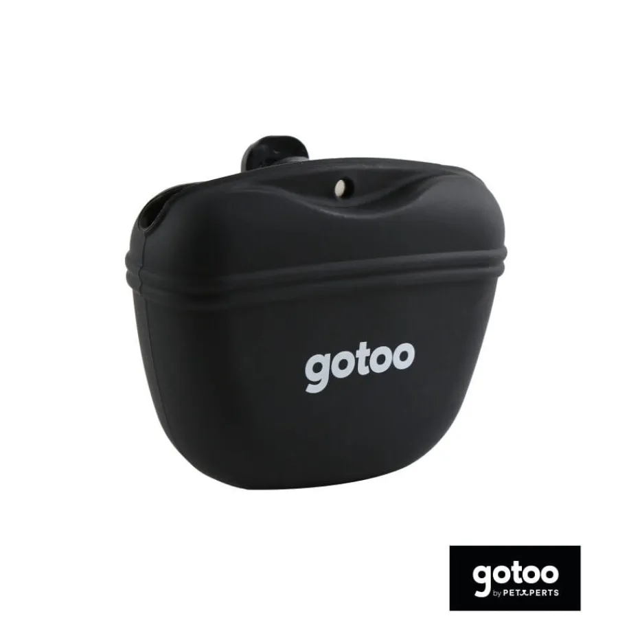 Gotoo Porta premio de silicona negro para perros Online