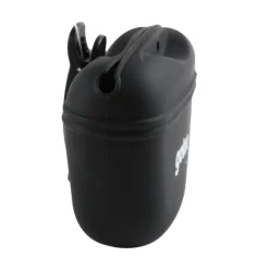 Gotoo Porta premio de silicona negro para perros Online