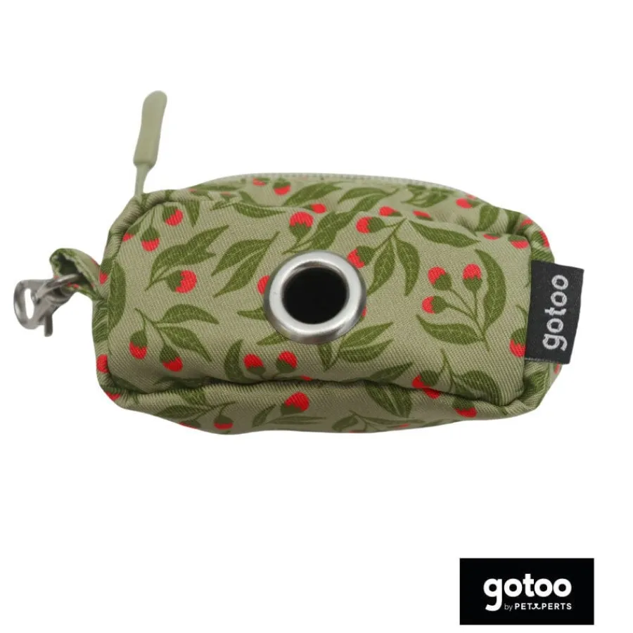 Gotoo Portabolsas estampado floral para perros Clearance