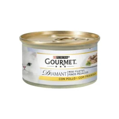Gourmet Diamant Filetes de Pollo lata para gatos Clearance