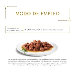 Gourmet Gold Bocaditos en salsa latas para gatos Hot