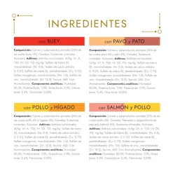 Gourmet Gold Bocaditos en salsa latas para gatos Hot